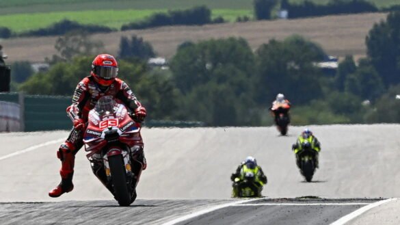 Uma métrica que pode revelar o progresso de Marc Márquez durante a pausa de verão na MotoGP.