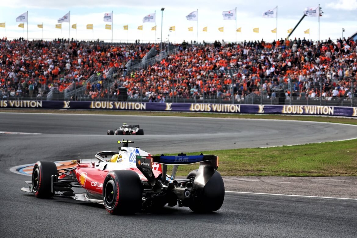 Vasseur fala sobre a frustração de Hamilton no rádio durante a corrida na Holanda.