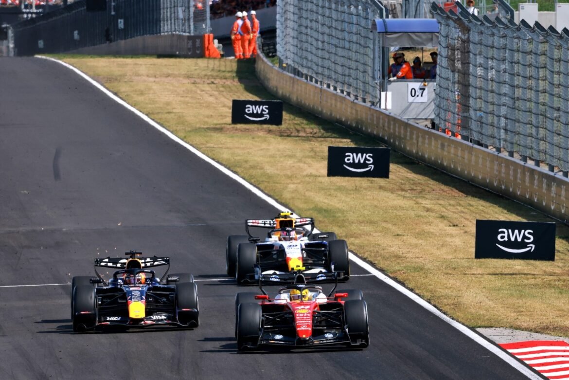 Vasseur promete uma Ferrari mais competitiva após progresso da McLaren.