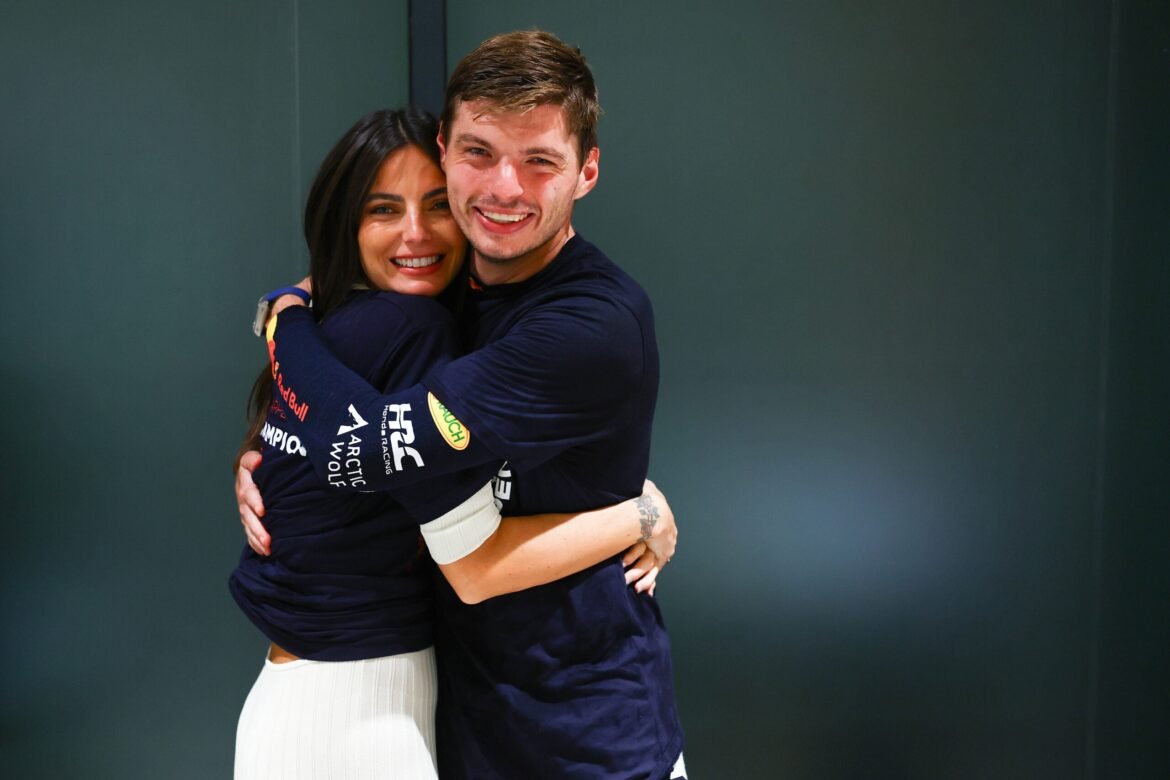 Verstappen afirma que deixar sua filha em casa é o maior desafio.