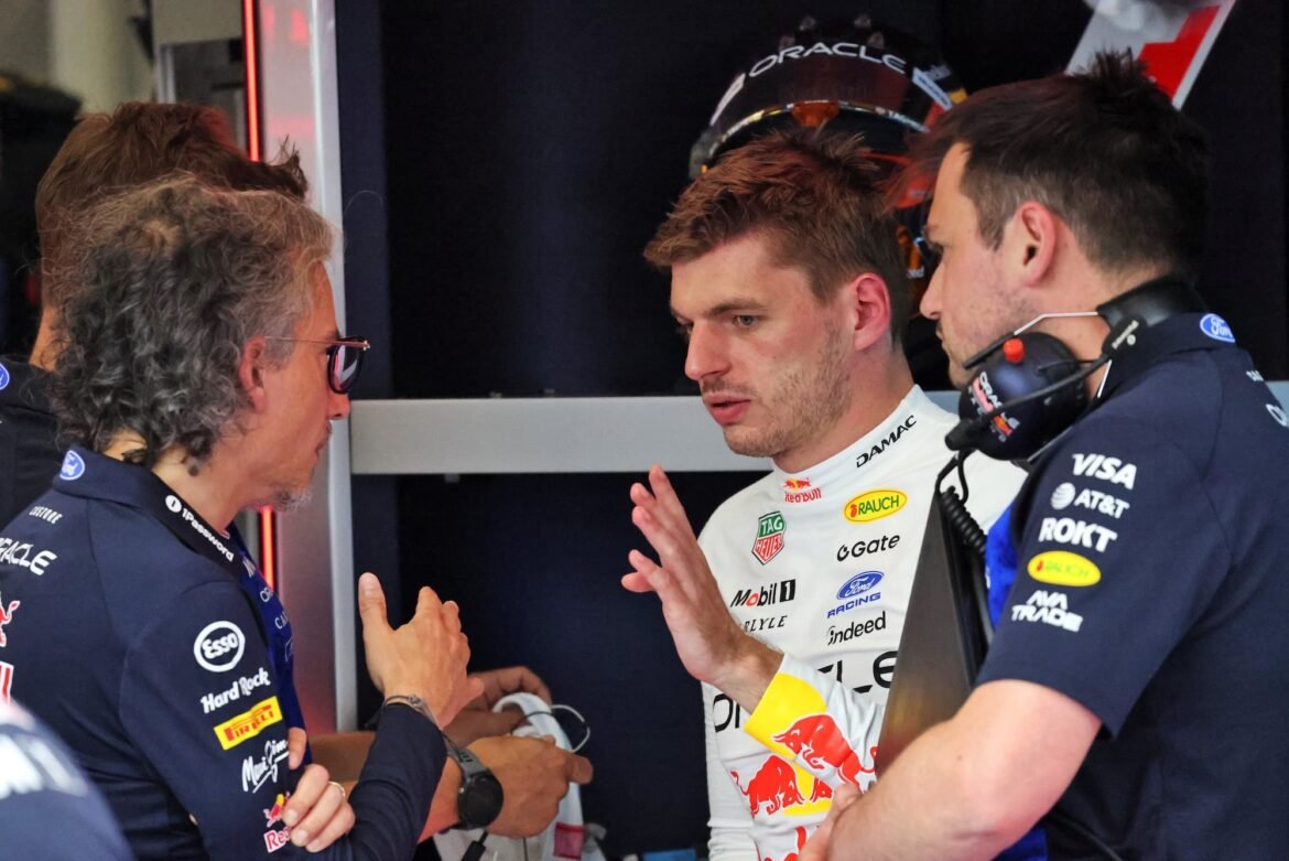 Verstappen expressa que pilotos "não têm a liberdade de se destacar" nas corridas.