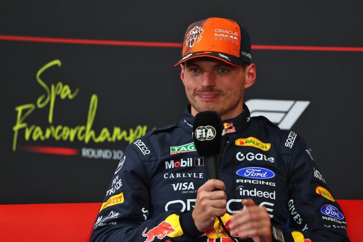 Verstappen pode ter uma despedida memorável na corrida em Zandvoort.