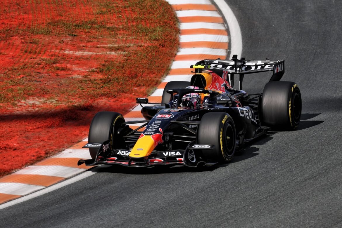 Verstappen reconhece desempenho abaixo do esperado após a classificação da Sprint.