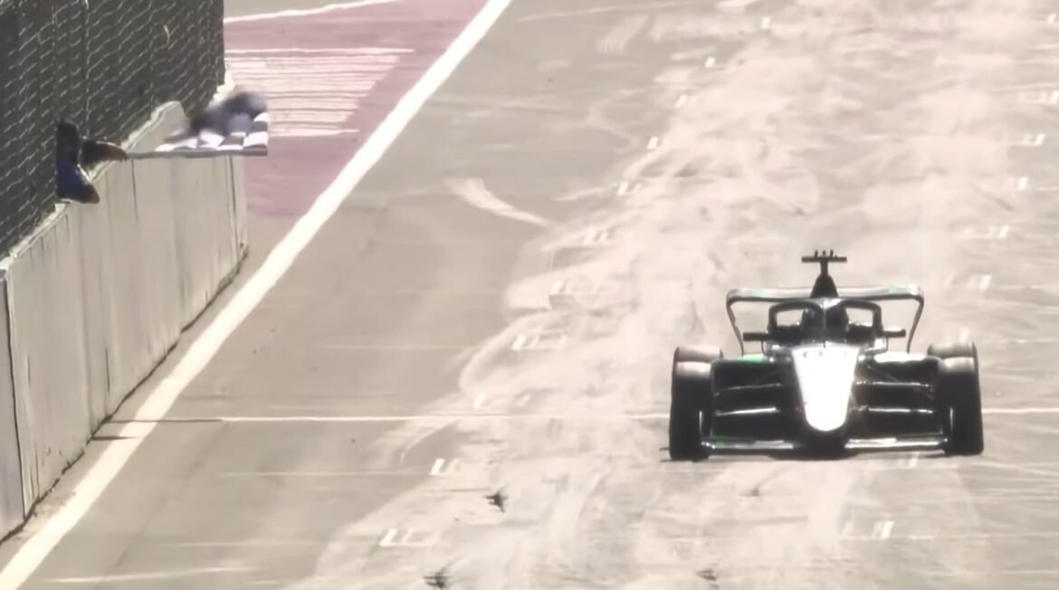 Westcott lidera do início ao fim e conquista a corrida 1 do GP da Holanda da F1 Academy.