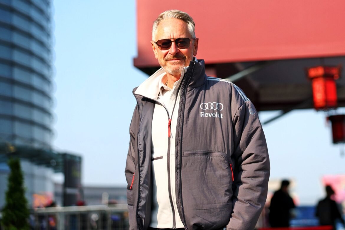 Wheatley faz sua estreia no paddock da F1 após deixar a Audi