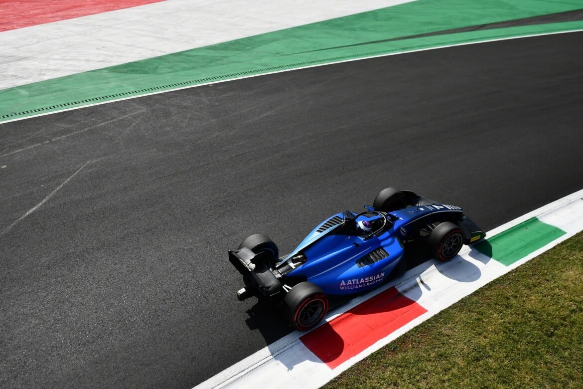 Williams confirma Browning como piloto no TL1 do GP da Itália.