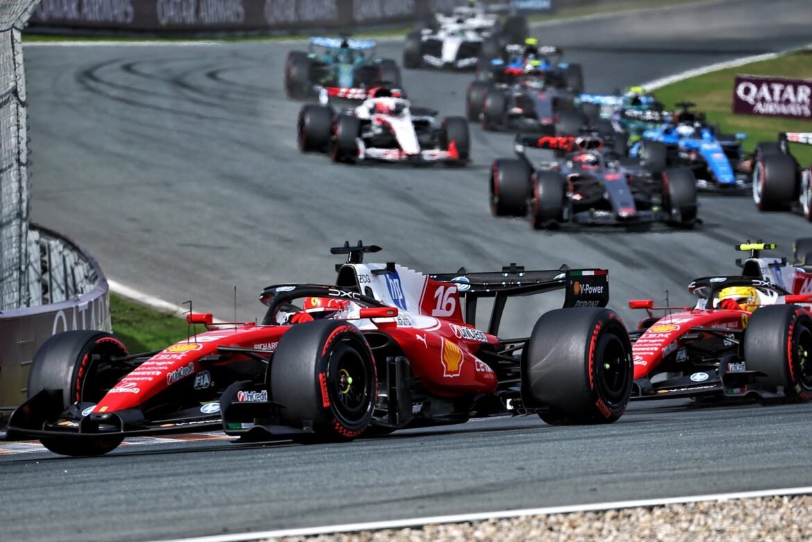 Windsor afirma que Ferrari "tem medo" de dar ordens para Hamilton e Leclerc