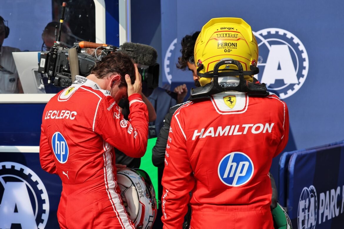 Windsor afirma que é "impossível" para a Ferrari administrar uma dupla Hamilton e Leclerc.