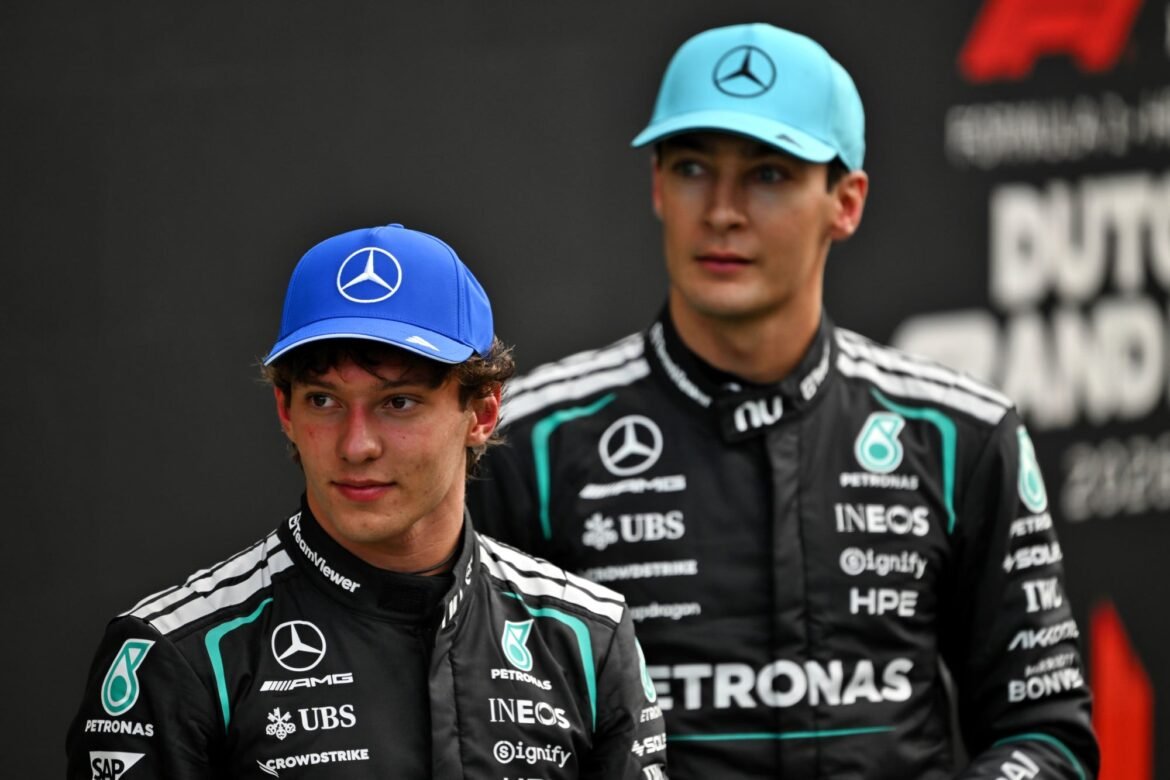 Wolff reduz a controvérsia após a Mercedes solicitar que Russell devolvesse a posição na Holanda.
