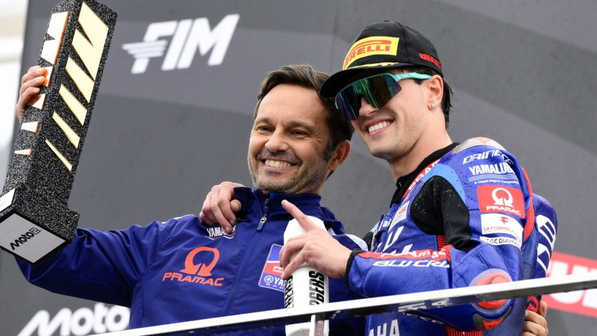 Yamaha confirma o substituto de Jack Miller na Pramac MotoGP para 2027.