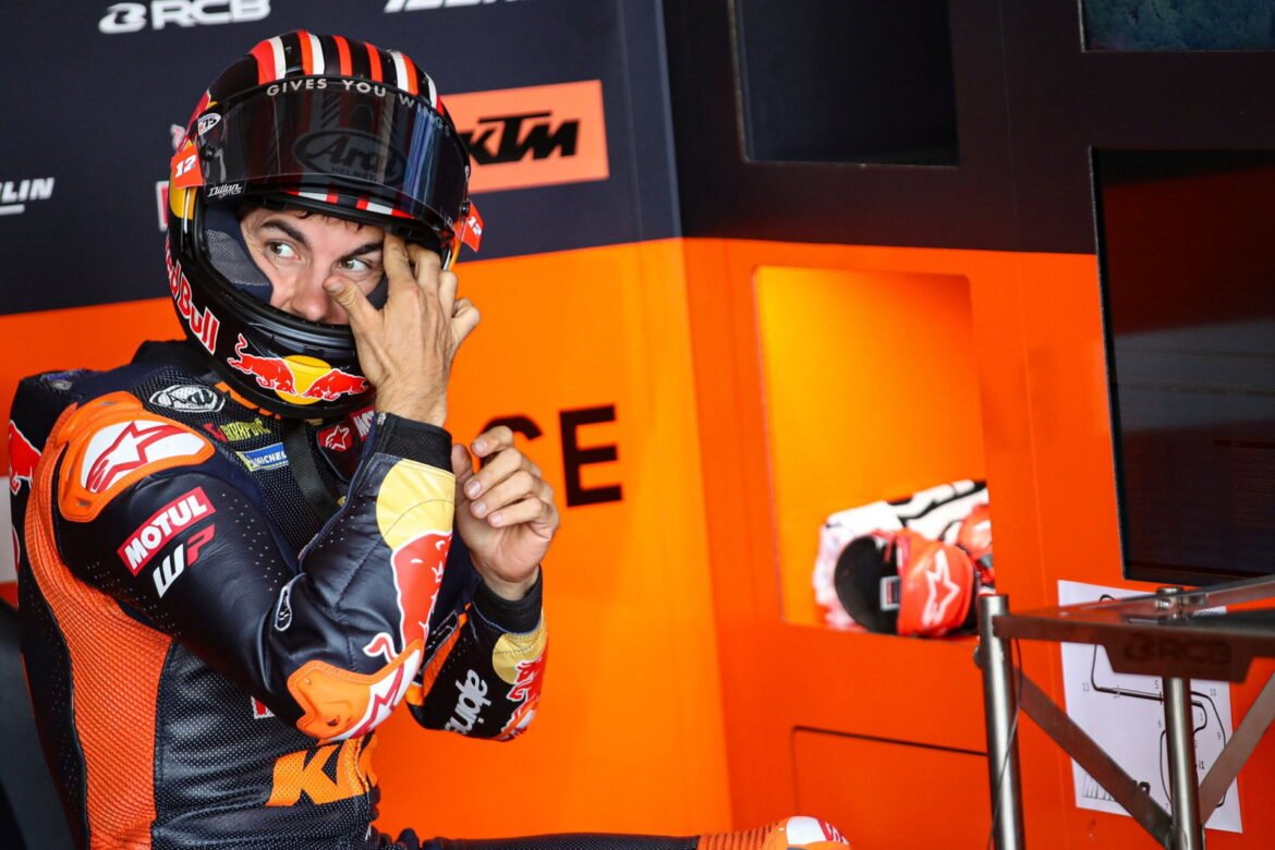 ‘Não há um final feliz’ - Piloto da KTM se solidariza com as dificuldades de Maverick Vinales
