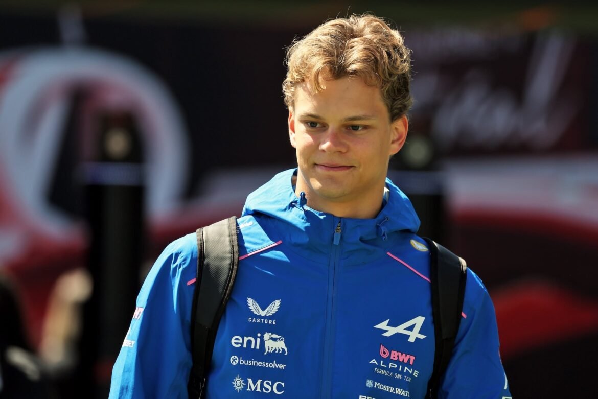 Alpine anuncia Aron como substituto de Gasly no TL1 em Monza.