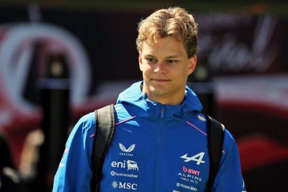 Alpine anuncia Aron como substituto de Gasly no TL1 em Monza.