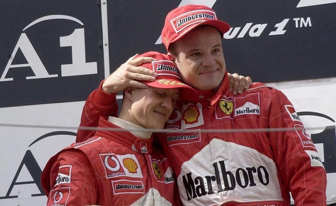 Barrichello e Vettel vão conduzir um carro icônico da Ferrari em Monza.