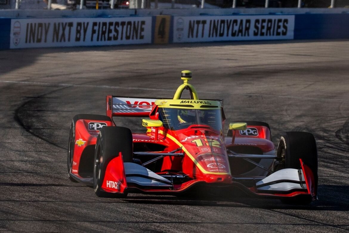 Chevrolet esclarece problema no motor após a decepção de David Malukas com reinício em Milwaukee.