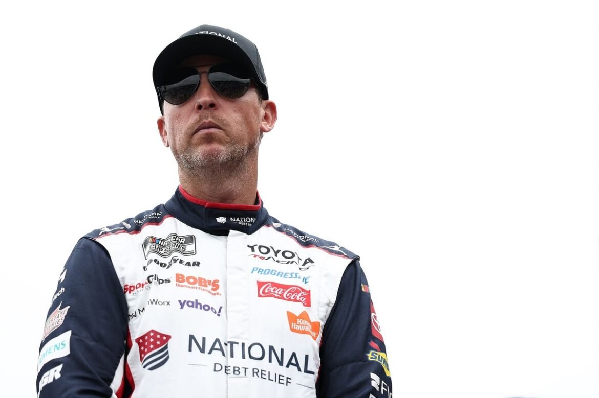 Denny Hamlin, favorito da NASCAR Chase, consegue a vitória aos 45 anos?