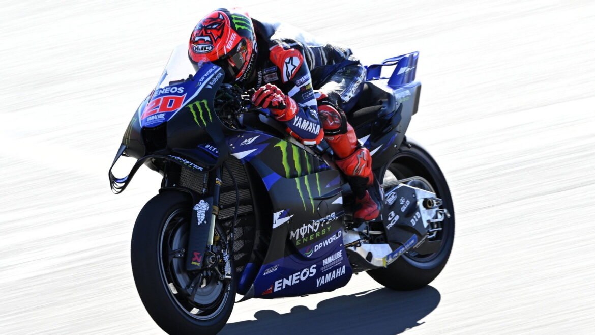 Fabio Quartararo não se deixa abalar pela diminuição dos testes da MotoGP antes da mudança para a Honda.