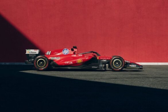 Ferrari apresenta pintura de F1 inspirada em Michael Schumacher para o GP da Itália.