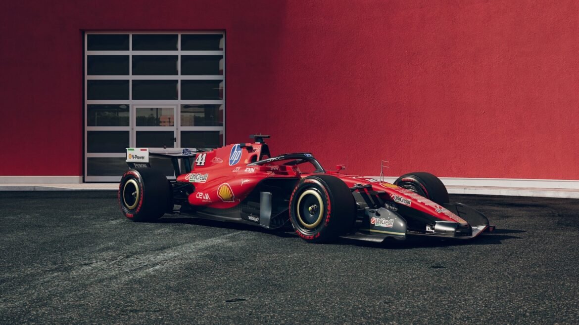 Ferrari lança novo motor no GP da Itália