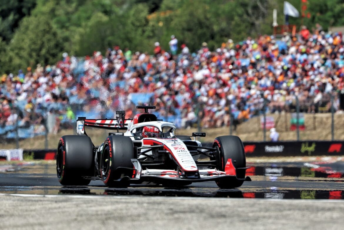 Haas traz atualização significativa para o GP da Itália em busca de recuperação.