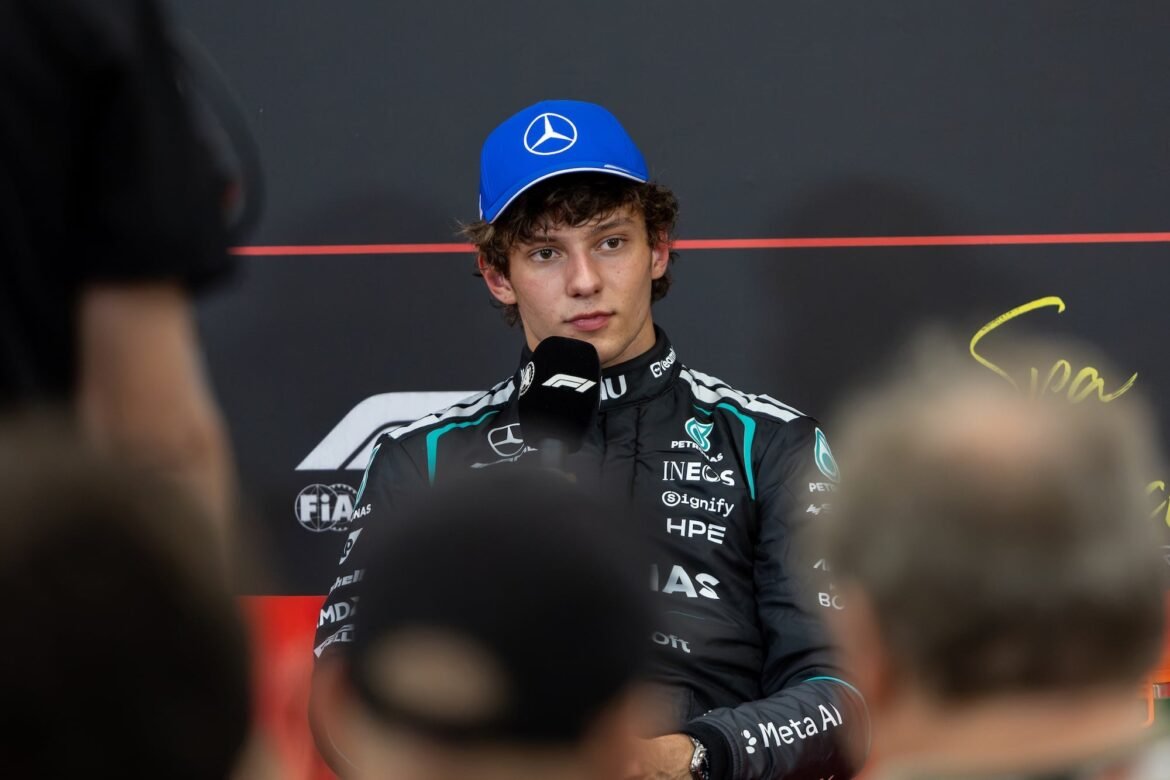 Mercedes rejeita atualização do motor do ADUO para Antonelli no GP da Itália.