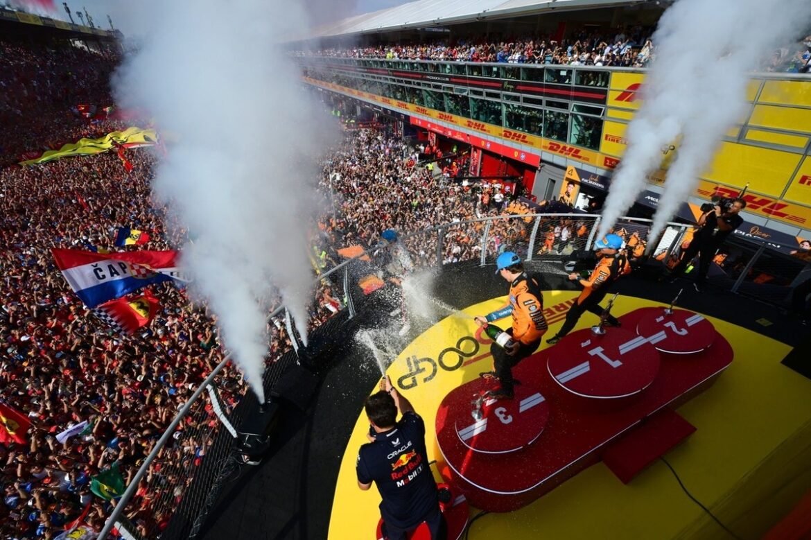 Pirelli apresenta troféus exclusivos para o Grande Prêmio da Itália de 2026