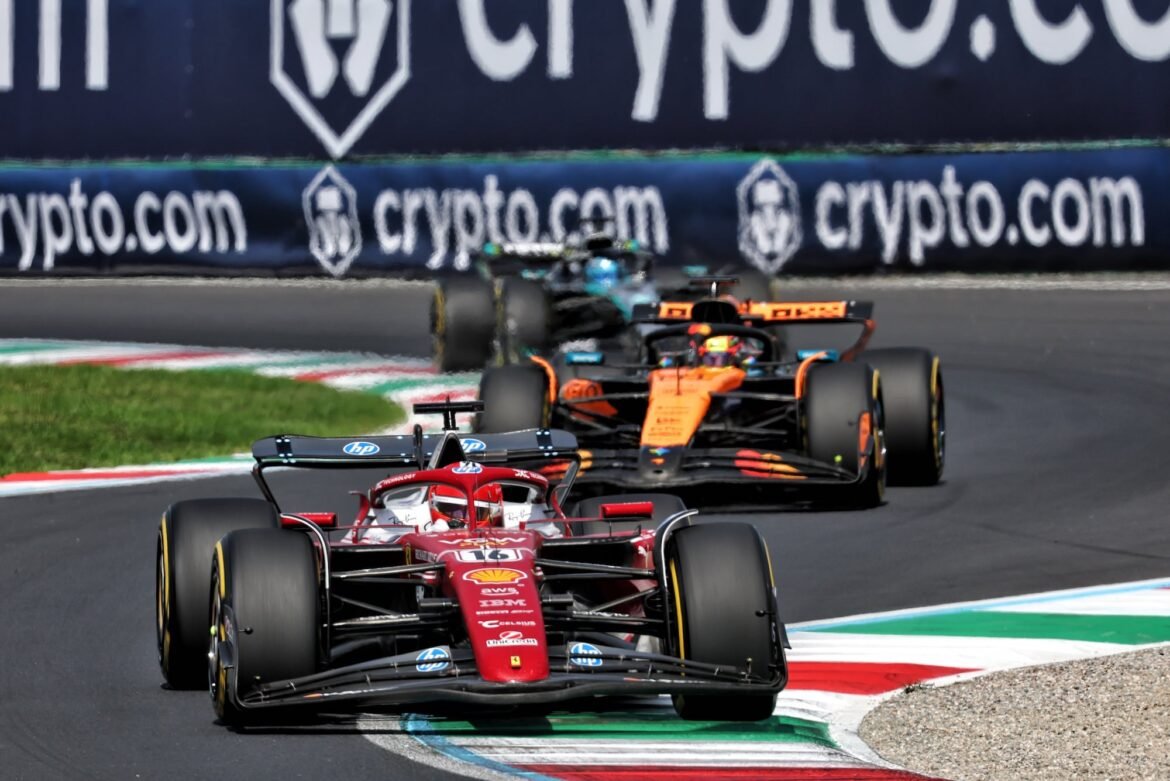 Temperaturas elevadas podem representar um desafio para as equipes no GP da Itália.