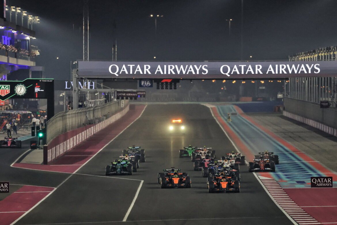 "Tudo está em andamento" - Catar avança com os preparativos para as corridas de F1 e MotoGP.