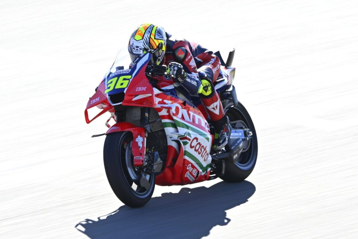 Um dado da MotoGP sobre Aragon deixou Joan Mir “preocupado” com a Honda.
