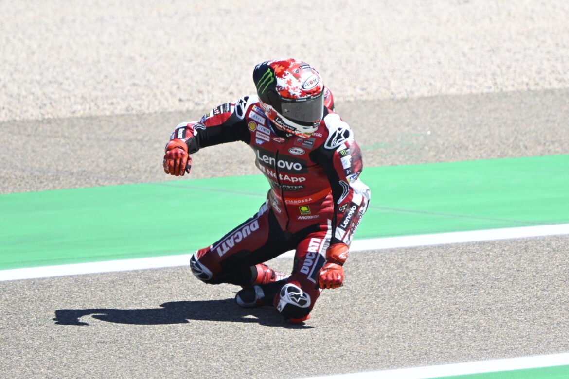 "Um dos meus momentos mais difíceis" - A confissão sincera de Pecco Bagnaia sobre a MotoGP após Aragão.